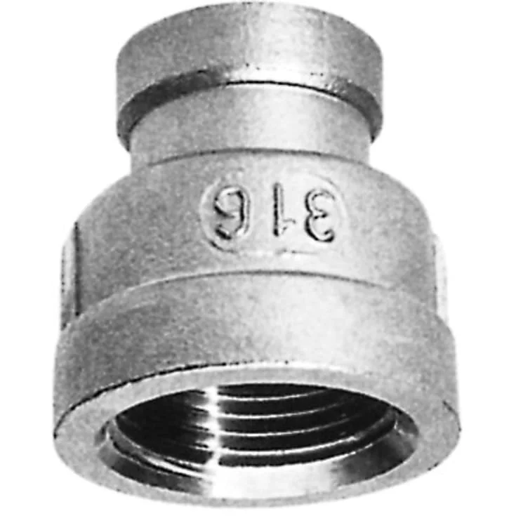 Rustfri reduksjonsmuffe 1/2" x 1/4" | 24138