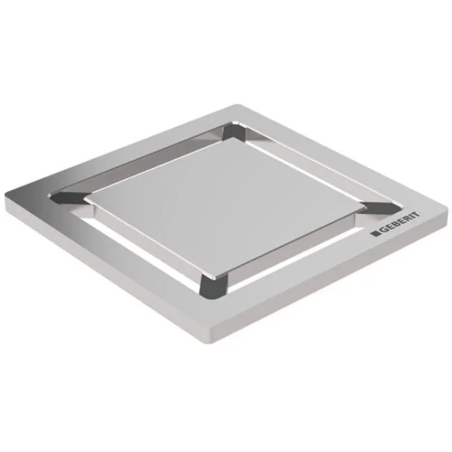 Geberit CleanLine Square avløpsrist, 80×80 mm, rustfritt stål | 154.312.00.1 Geberit CleanLine Square avløpsrist, 80×80 mm, rustfritt stål | 154.312.00.1