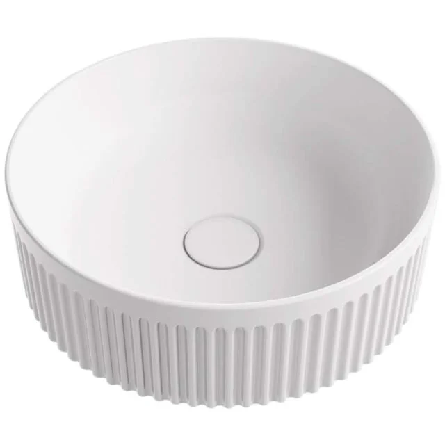Bathco Wadi toppmontert servant, 36×36 cm, hvit matt | 4181 Bathco Wadi toppmontert servant, 36×36 cm, hvit matt | 4181