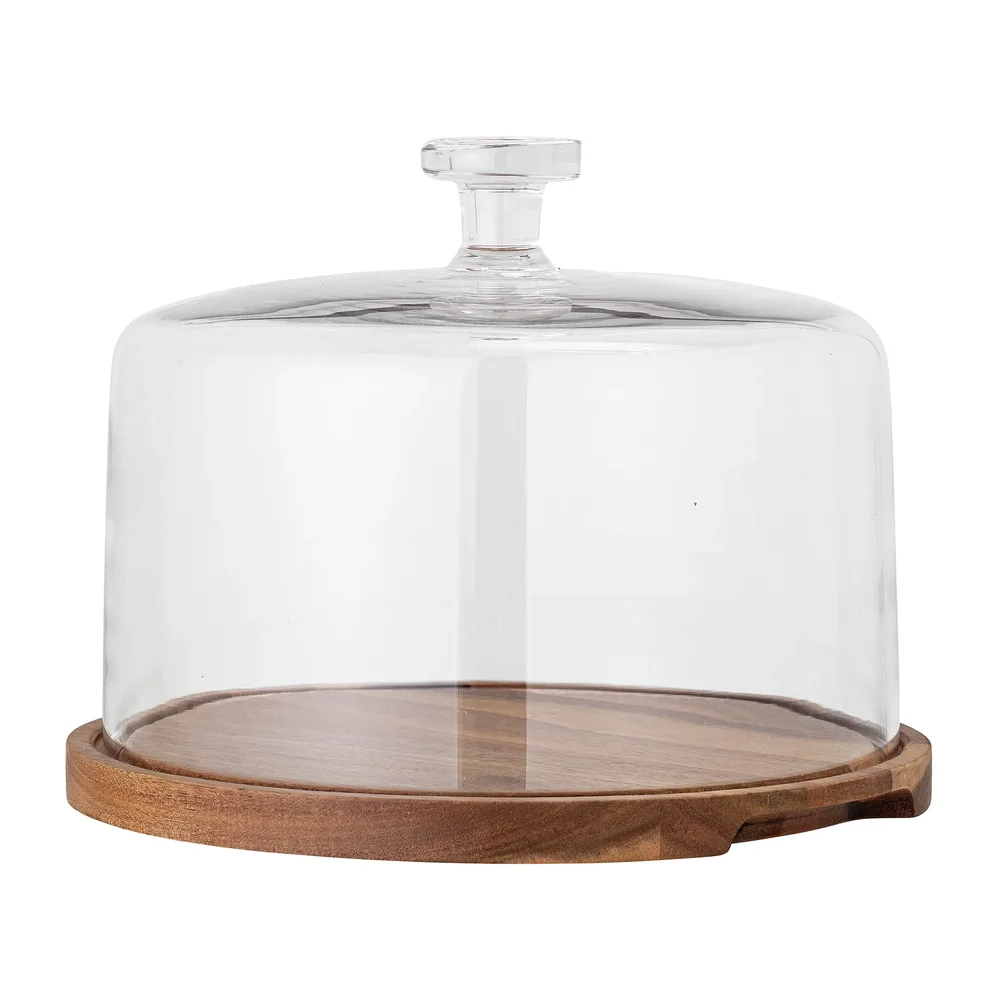 Nici kakefat med glasslokk Ø 29 v:6186042 Nici kakefat med glasslokk Ø 29 v:6186042
