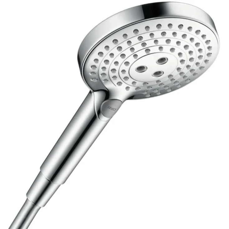 Hansgrohe Raindance Select S hånddusj, vannbesparende, krom | 26531400
