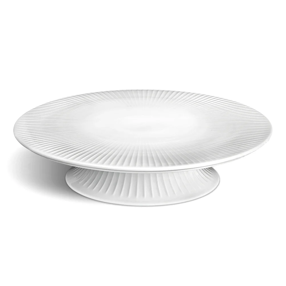 Hammershøi kakefat på fot Ø30 cm v:2314820 Hammershøi kakefat på fot Ø30 cm v:2314820