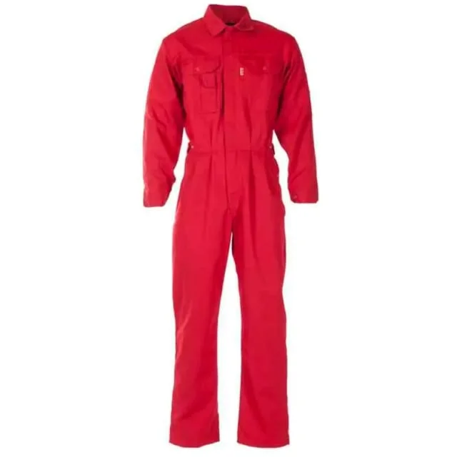 Bekken & Strøm kjeledress Biri, unisex, str. 64, rød | 676432