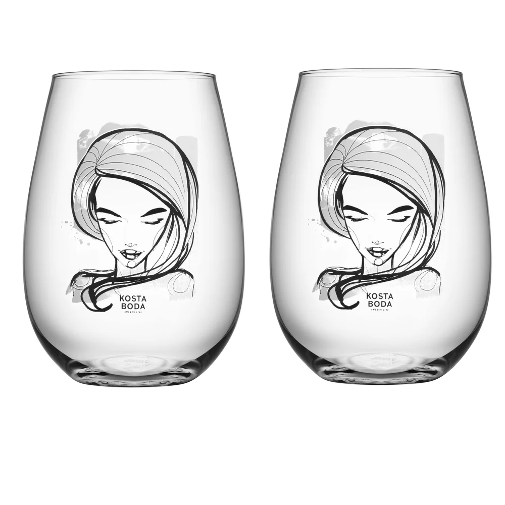 All about you glass 57 cl 2-pakk v:2448759