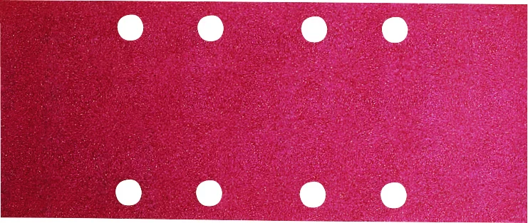 Slipeblad 93x185mm K40 8h borr A10 galvanisert v:8725749