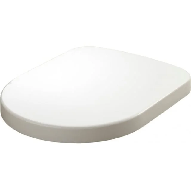 Lavabo File toalettsete, med myktlukkende hengsler, hvit | 333169