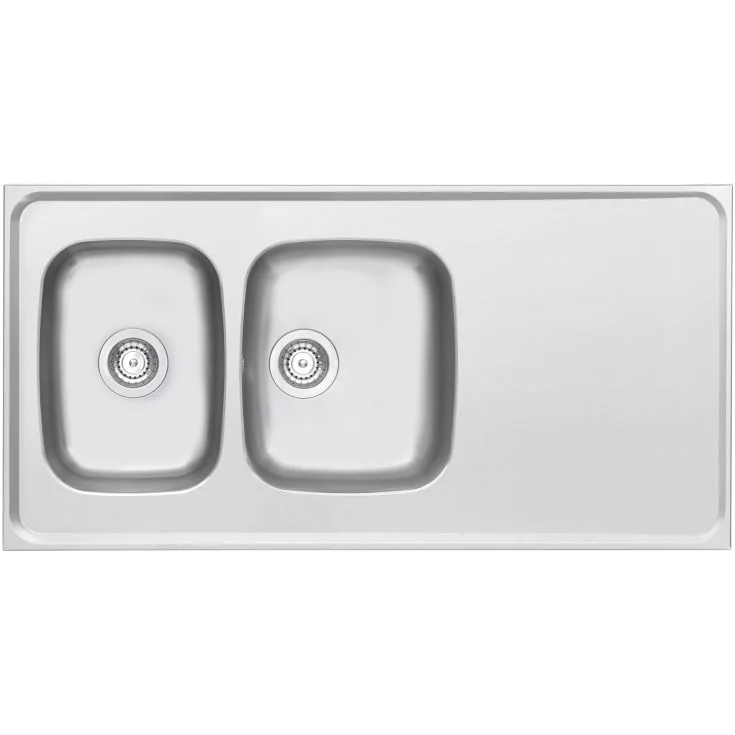 Contura Classic H 1200 stålbord, 120x62 cm, rustfritt stål | 82020073