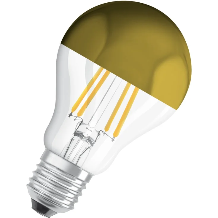 Ledvance Star E27 standardpære, toppforseglet, 2700K, 7W | 4058075435346