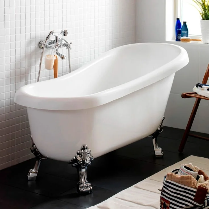 Hafa Mayfair badekar, 155×70 cm, hvit | 1443001