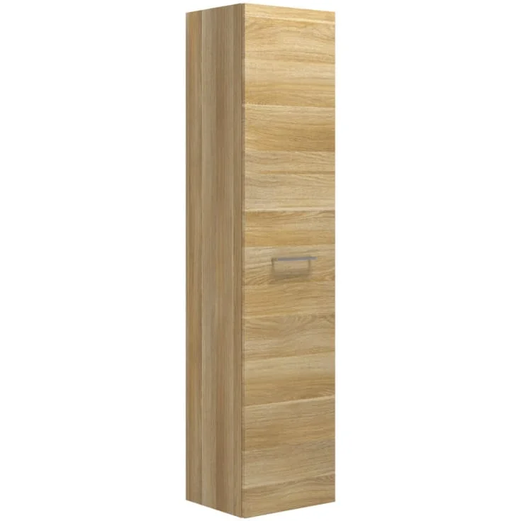 Dansani Mido+ høyskap, 40×172,8 cm, venstre, eik | P20-1255