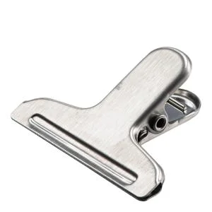 Basis poseklips 5×4 cm børstet v:7169747