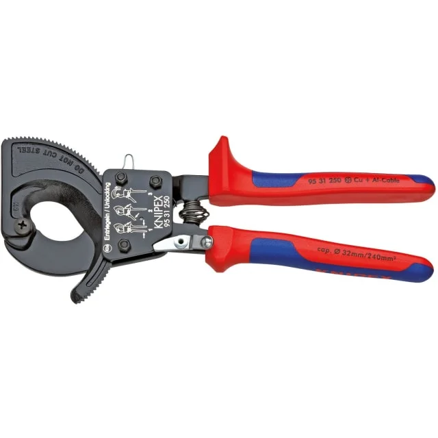 Knipex kabelsaks 250 mm – til Ø32 mm. kabler | 129599T