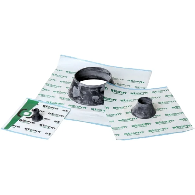8 stk Eric Storm rørgjennomføring Ø42–55 mm, 23 x 23 cm | 5951 8 stk Eric Storm rørgjennomføring Ø42–55 mm, 23 x 23 cm | 5951