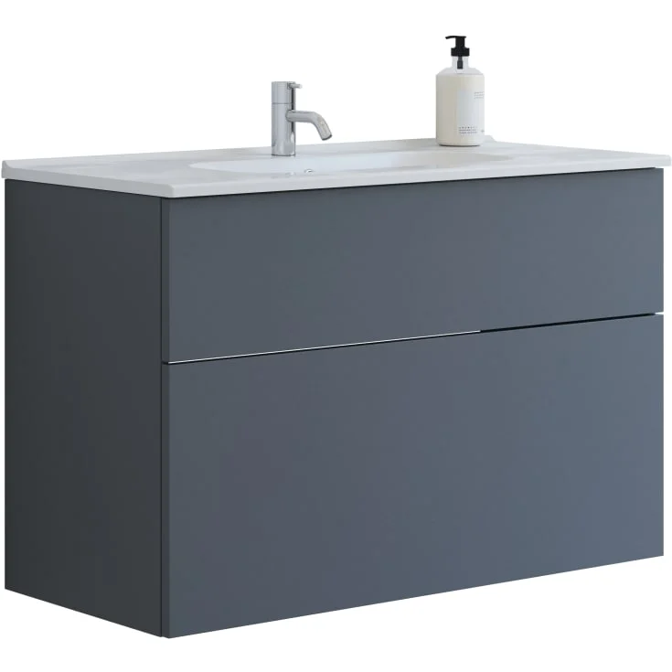 Dansani Inzo møbelpakke, 101×45,5 cm, matt grå | LMK-6203 Dansani Inzo møbelpakke, 101×45,5 cm, matt grå | LMK-6203