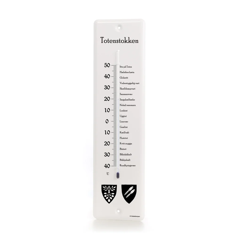 Termometer Dialekttempen 34X9cm v:3924482