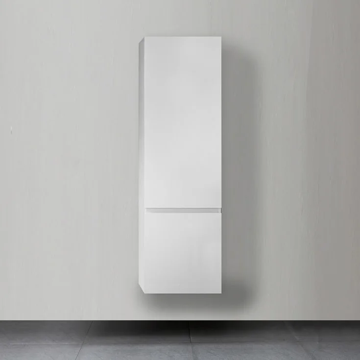 Bathlife Eufori sideskap, 45×150 cm, hvit | 40791724