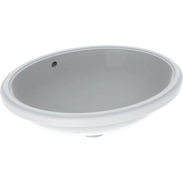 Geberit VariForm servant, 56x46 cm, hvit | 500.752.00.2