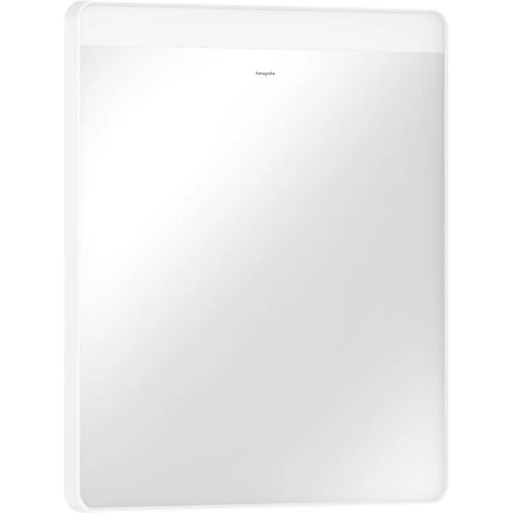 Hansgrohe Xarita Lite Q speil med lys, 60x70 cm, hvit | 54957700