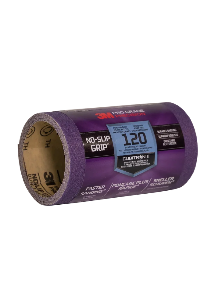 Sliperull Pro Grade precision 120 korning middels 115mmx2,5m v:5093213