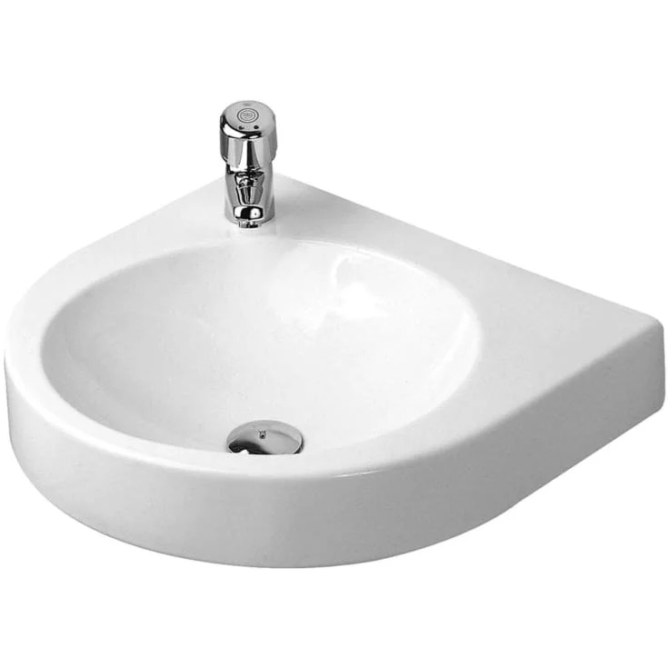 Duravit Architec vegghengt servant, 57,5×52 cm, hvit | 0450580000