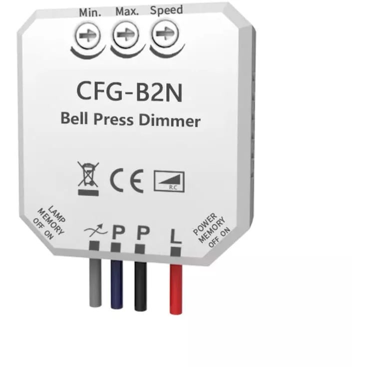HiluX LED dimmer för infälld montering | 91-930 HiluX LED dimmer för infälld montering | 91-930