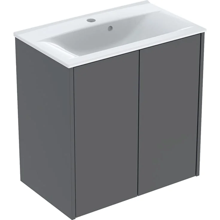 Ifö Sense Modern møbelpakke, 61,5x37,5 cm, matt antrasitt | 504.110.JK.1