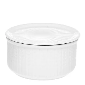 Swedish Grace lav krukke S 0,3L snø/hvit v:1040777 Swedish Grace lav krukke S 0,3L snø/hvit v:1040777