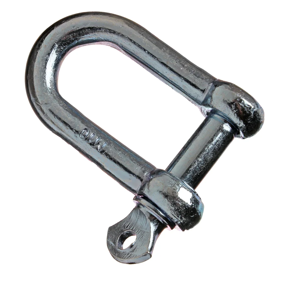Sjakkel M10 elektro galvanisert 2stk v:8108562