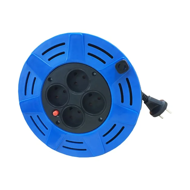 Blue Electric elkabel i kassett, 10 meter, ujordet | KR10 Blue Electric elkabel i kassett, 10 meter, ujordet | KR10