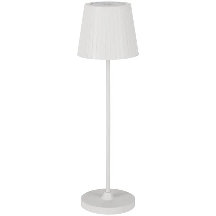 Eglo Cabozo oppladdningsbar bordlampe, USB-C, hvit | 75793 Eglo Cabozo oppladdningsbar bordlampe, USB-C, hvit | 75793