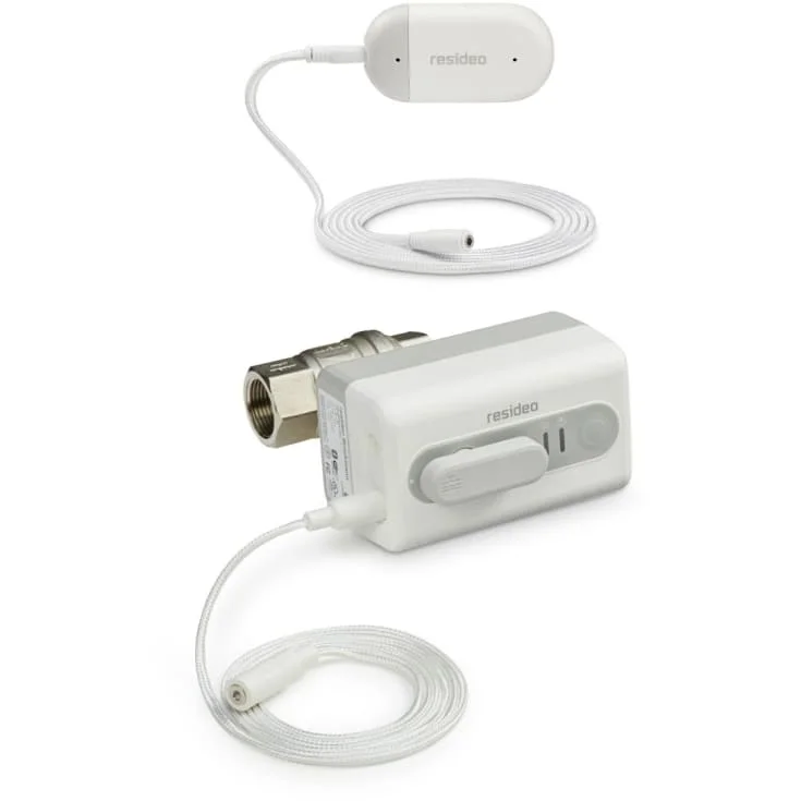 Resideo Braukmann 1 1/4" L5 trådløs vannlekkasjestoppventil, inkl. L1-alarm | VWS01Y032E-LF