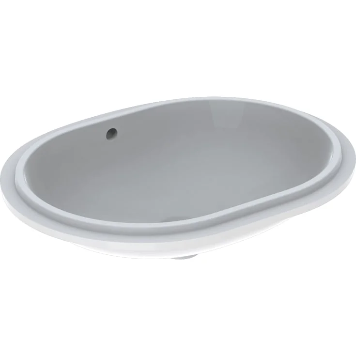 Geberit VariForm servant, 61x46 cm, hvit | 500.756.00.2