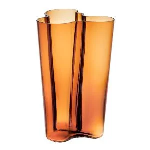 Alvar Aalto vase 25,1 cm kobber v:1495416