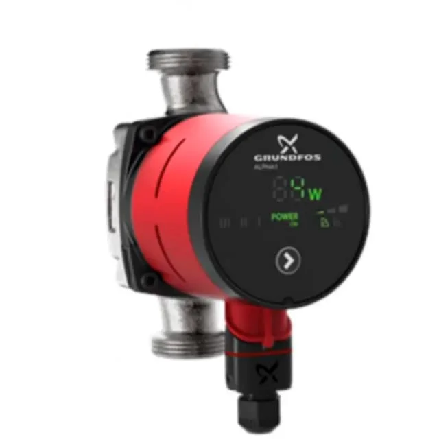 Grundfos Alpha1 20-60N sirkulasjonspumpe 150 mm, forbruksvann | 9045261