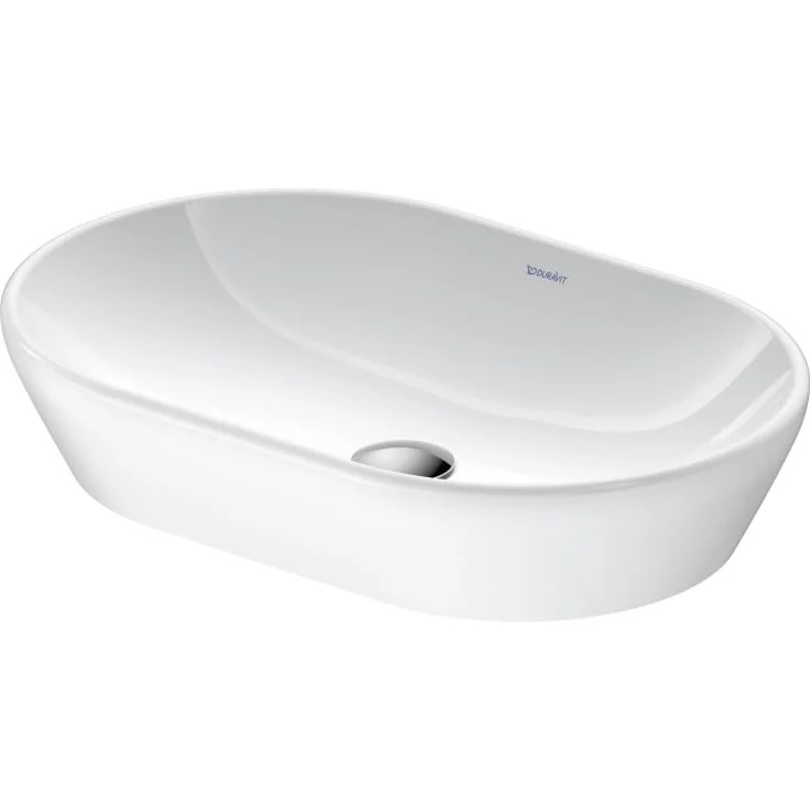 Duravit D-Neo toppmontert servant, 60×40 cm, hvit | 2372600070