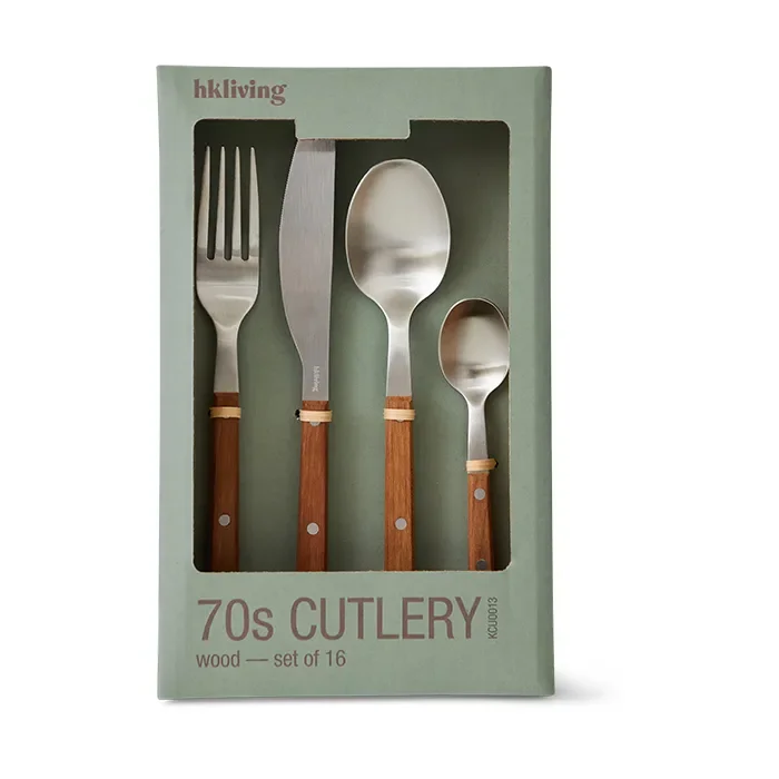 70’s bestikksett 16 deler v:4461663 70’s bestikksett 16 deler v:4461663