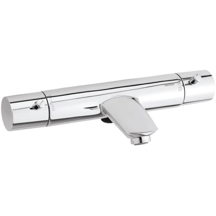Damixa Merkur Thermixa 100 badekarbatteri, krom | 5755100