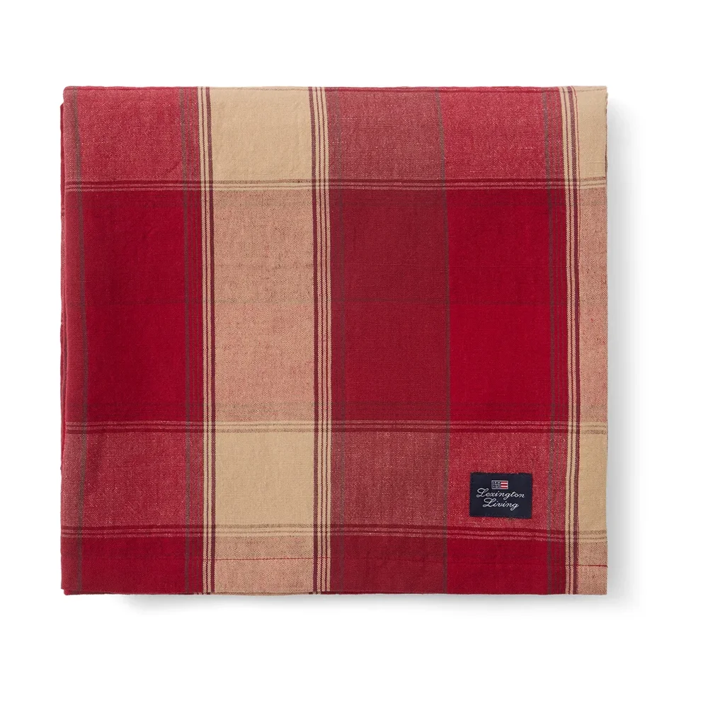 Checked Linen-Cotton duk 150×250 cm v:1515712 Checked Linen-Cotton duk 150×250 cm v:1515712