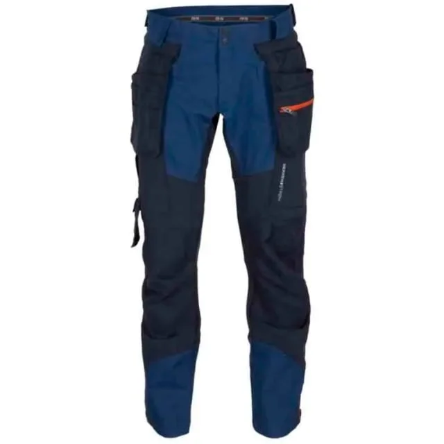 Bekken & Strøm håndverksbukse Majavatn, unisex, str. KB56, marine/blå | 27303281