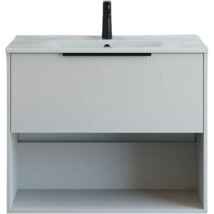 Dansani Mido+ Classic møbelpakke, 81x44 cm, stripete matt beige | MCMA-1534