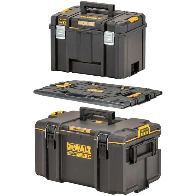 DeWalt Thoughsystem 2.0/TSTAK verktøykassesæt, 3 dele | DWST08017-9 DeWalt Thoughsystem 2.0/TSTAK verktøykassesæt, 3 dele | DWST08017-9