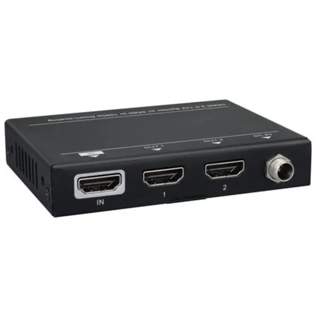 Vivolink HDMI splitter 1×2 | VLHDMISP1X2 Vivolink HDMI splitter 1×2 | VLHDMISP1X2