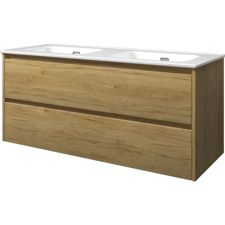 Sanibell Proline møbelpakke, 121x46 cm, ideal eik | 1815162