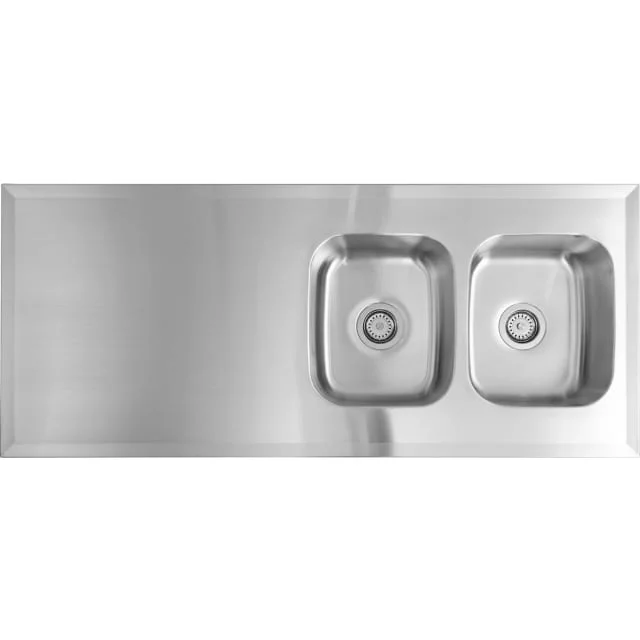 Nordic Tech Opal opvaskbenk, 140 x 61 cm, rustritt stål | 300120