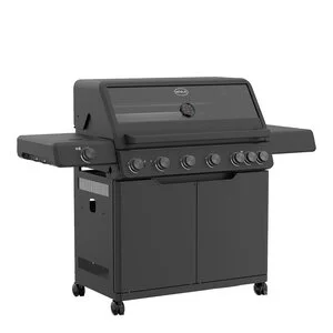 AllFlame Hero 6 gassgrill 28000W svart v:2654579