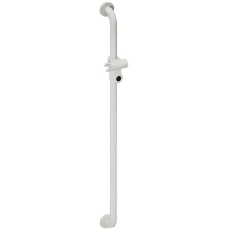 Hewi 801 støttehåndtak/dusjstang, 110 cm, matt lys grå | 801.33B120 97