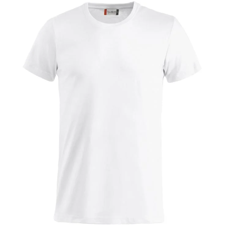 Clique Basic t-skjorte, hvit, str. L | 029030-00_L