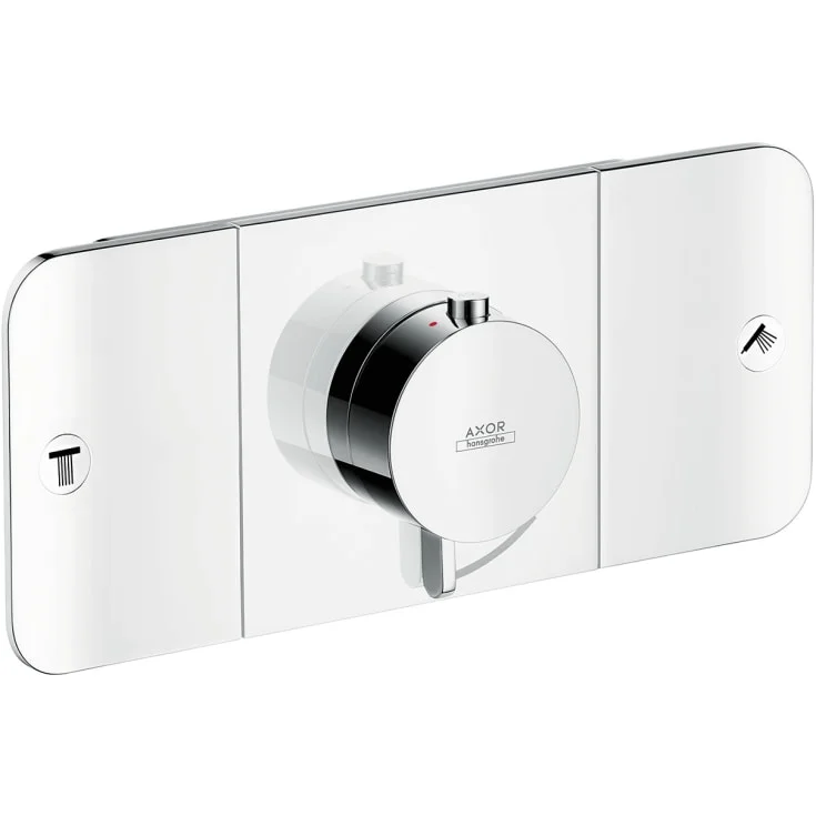 Axor One Termostat, med 2 utløp, for innbygging, krom | 45712000