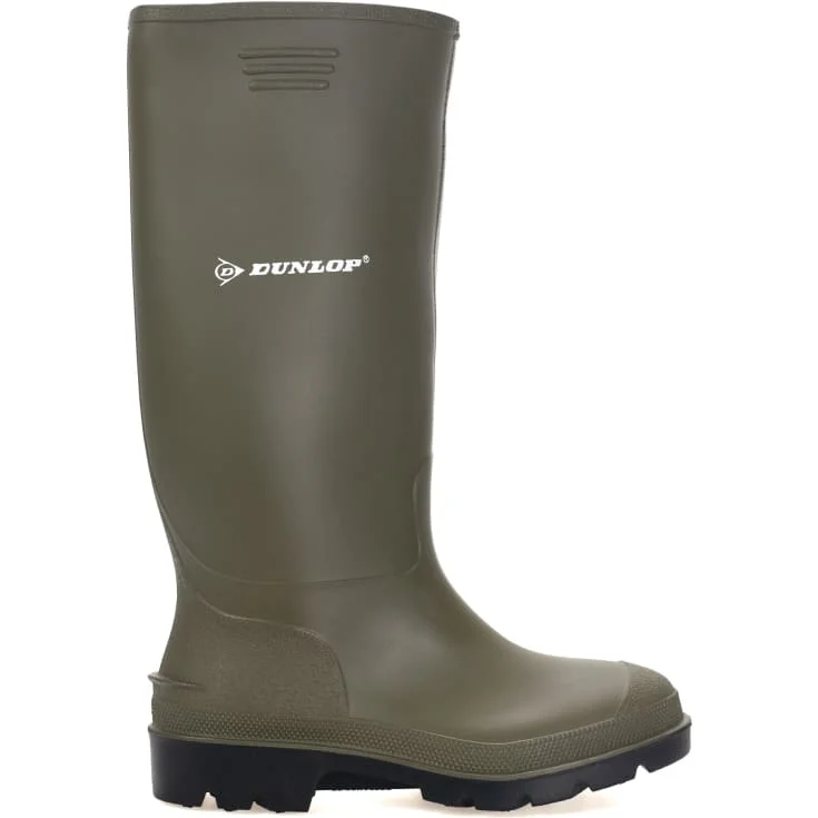 Dunlop Pricemastor gummistøvler, grønn, str. 44 | 380VP-3_44