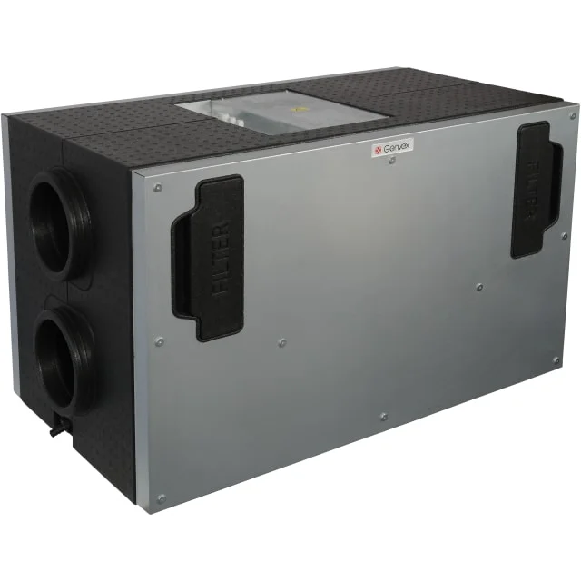 Genvex ECO 300 H ventilasjonsaggregat med varmegjenvinning, Ø160 mm | 011600 Genvex ECO 300 H ventilasjonsaggregat med varmegjenvinning, Ø160 mm | 011600